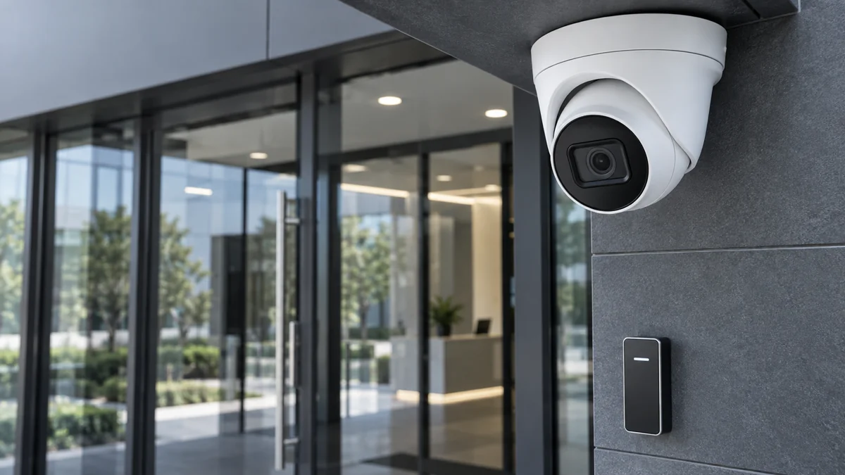 Commercial security camera and low voltage systems